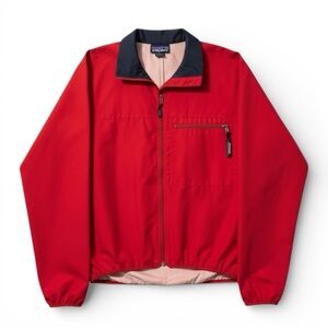 Patagonia ‘09 Hybrid Windbreaker Jacket Med Lightweight Packable Trail Running